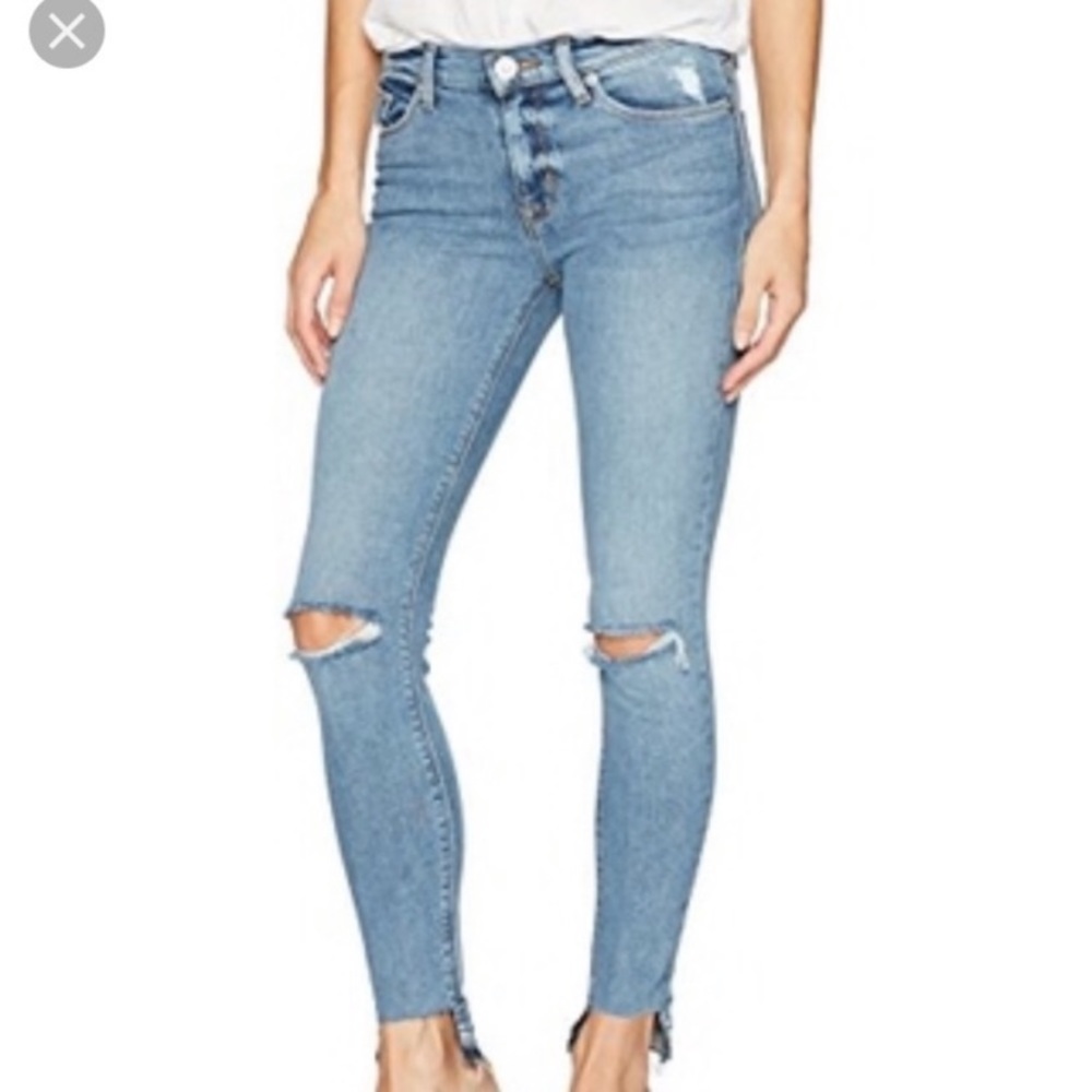 Hudson Nico Ankle Destroyed Jeans in Thrillist